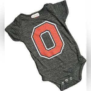 Homage Ohio State 0-3 mo One-Piece Onesie